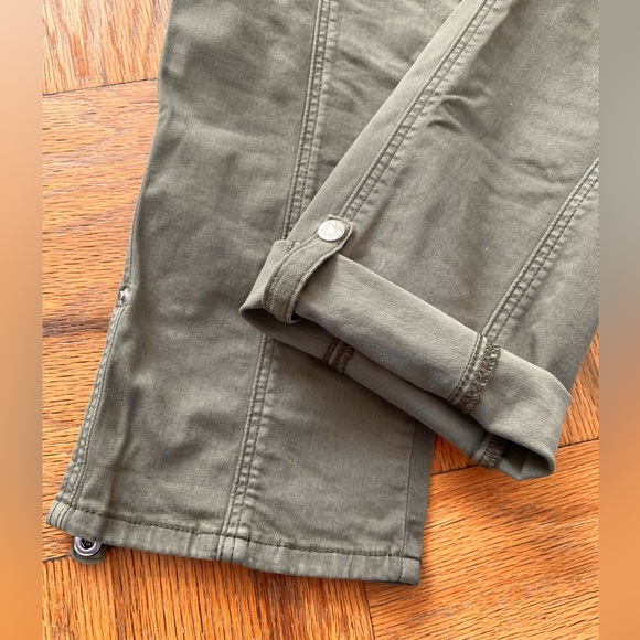 WHBM Mid Rise Adjustable Crop Pant Size 00 - Picture 2 of 4